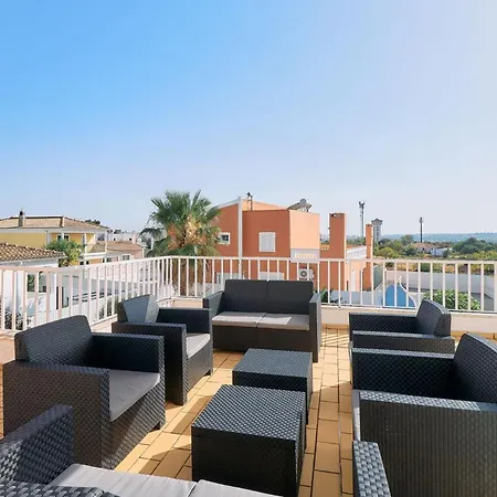 Casa Casimiro Mit Privaten Beheizten Pool Сasa de vacaciones Pêra